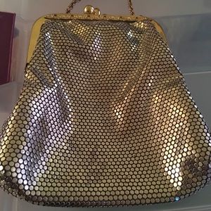 Vintage mesh evening bag Dress up your look